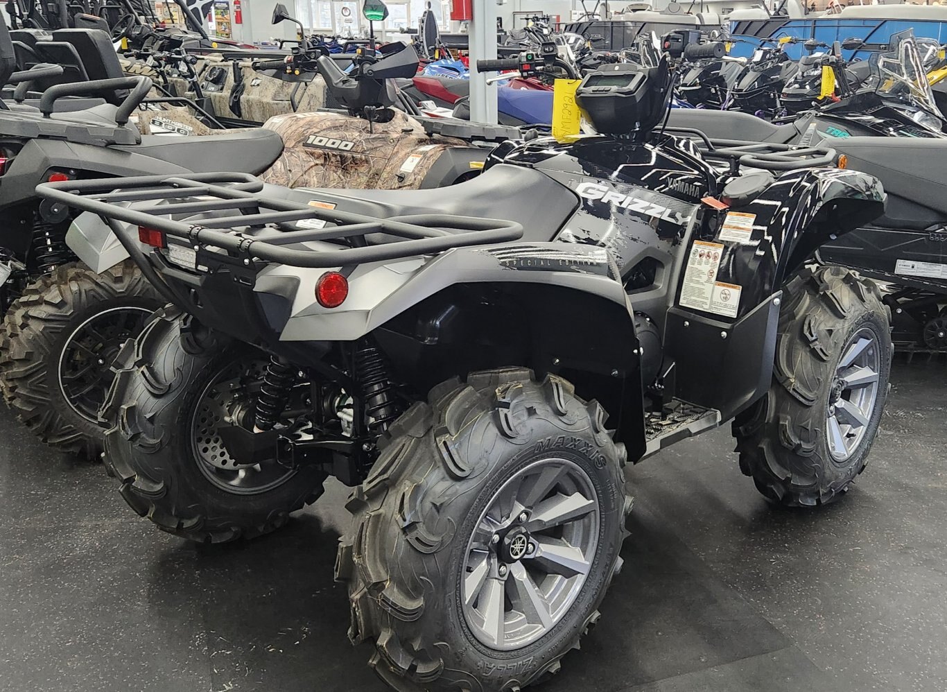 2025 YAMAHA GRIZZLEY 700 EPS LE