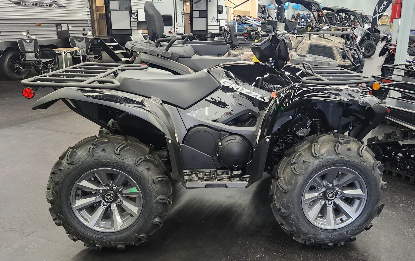 2025 YAMAHA GRIZZLEY 700 EPS LE