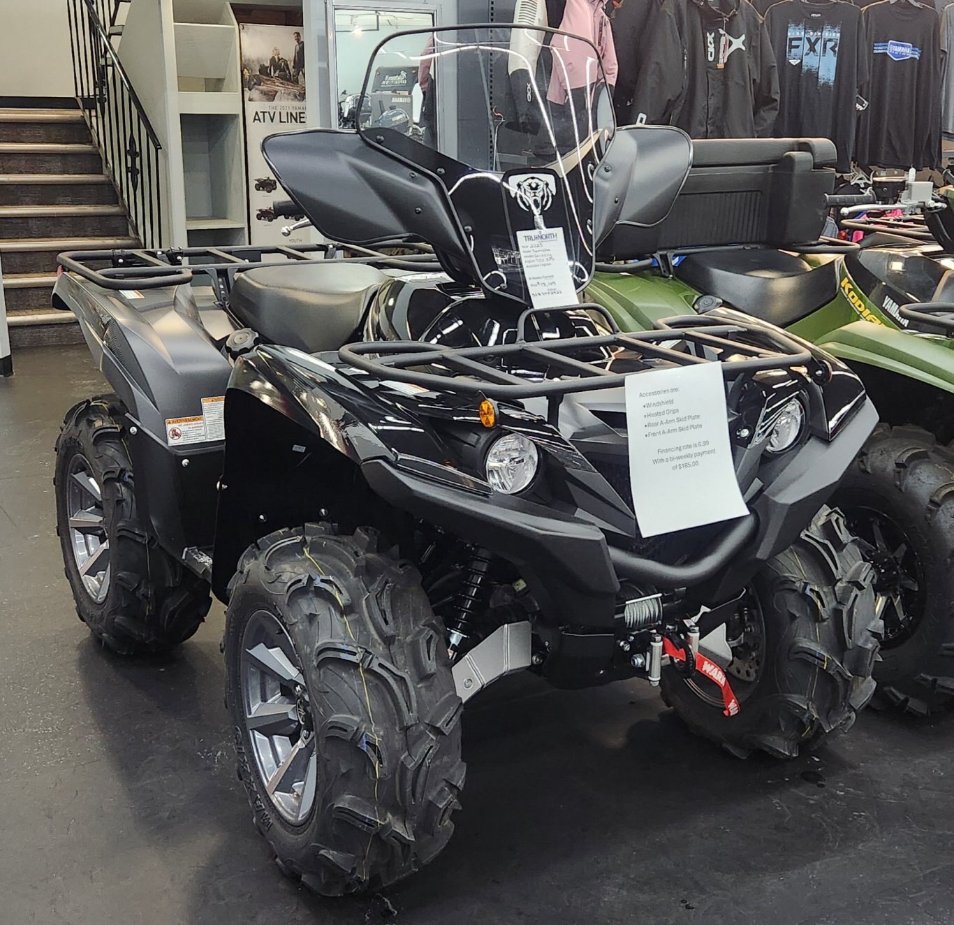 2025 YAMAHA GRIZZLEY 700 EPS LE