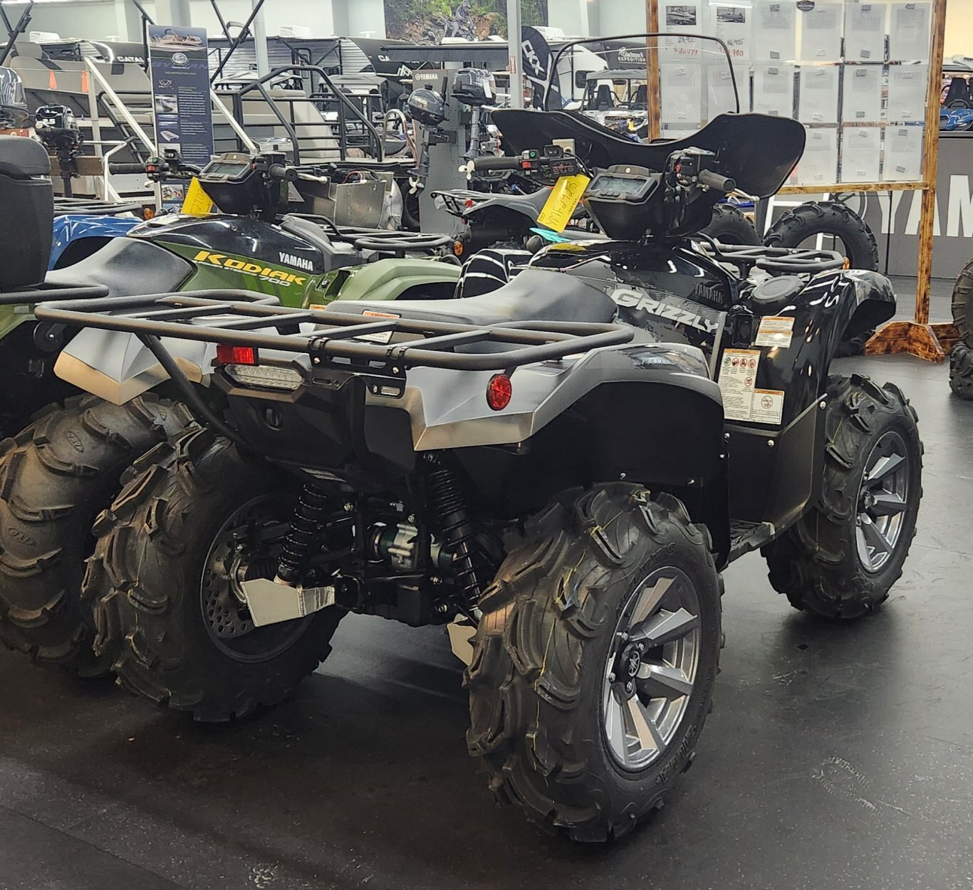 2025 YAMAHA GRIZZLEY 700 EPS LE