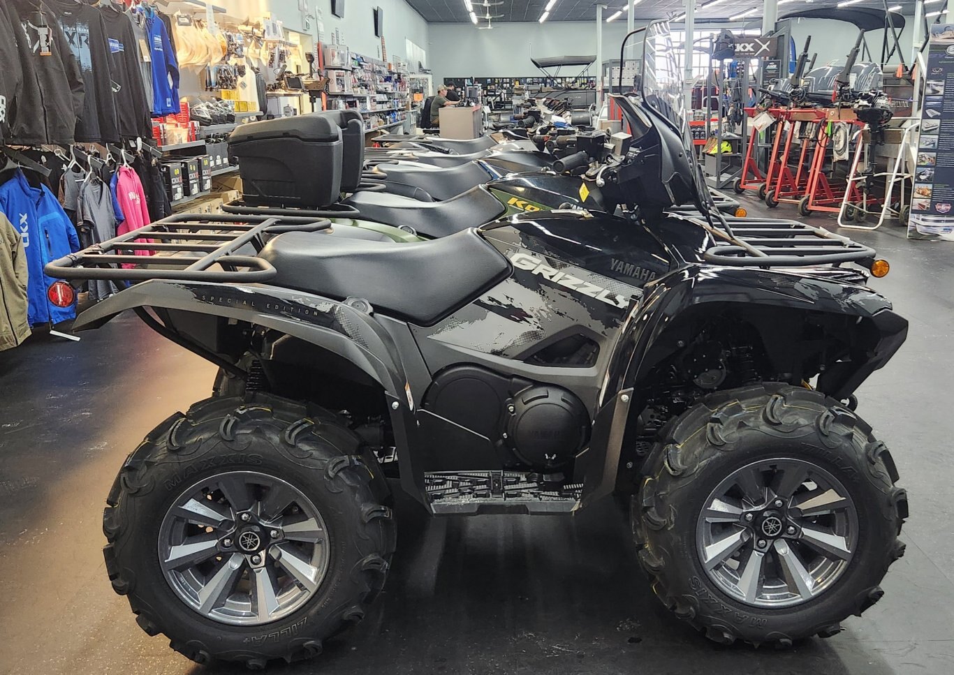 2025 YAMAHA GRIZZLY 700 EPS LE