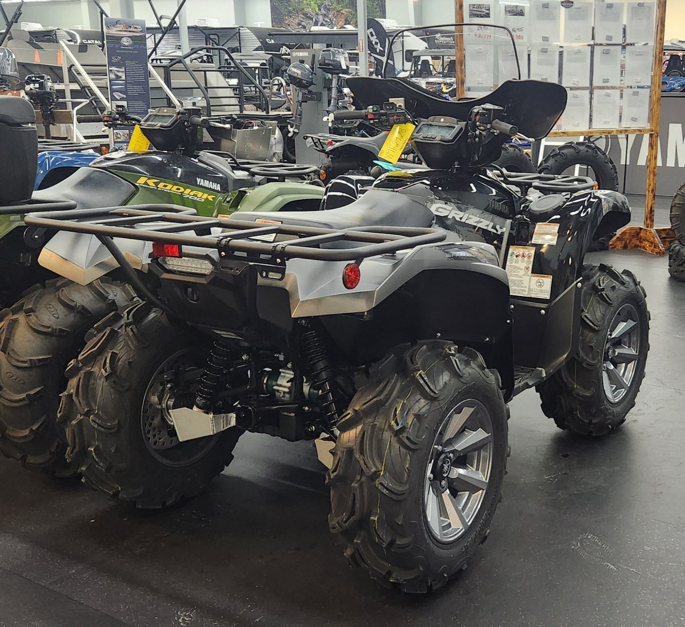 2025 YAMAHA GRIZZLY 700 EPS LE