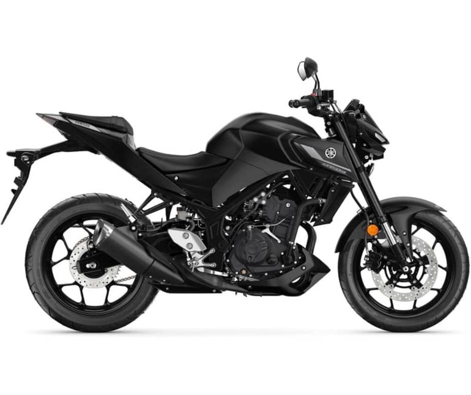 2025 Yamaha MT-03