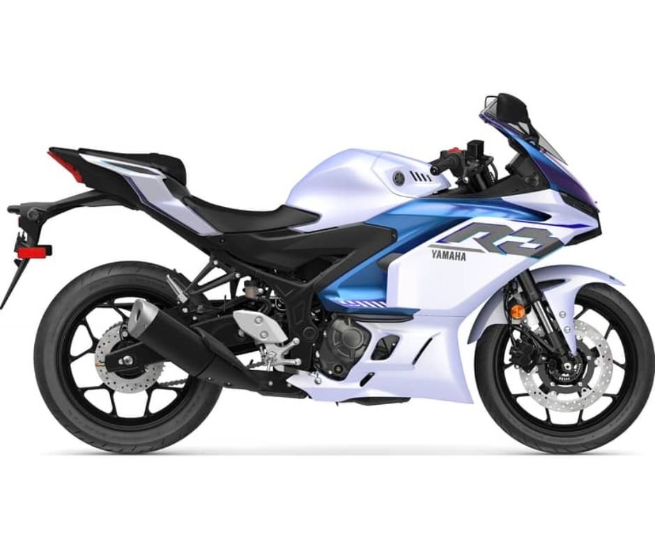 2025 Yamaha YZF-R3