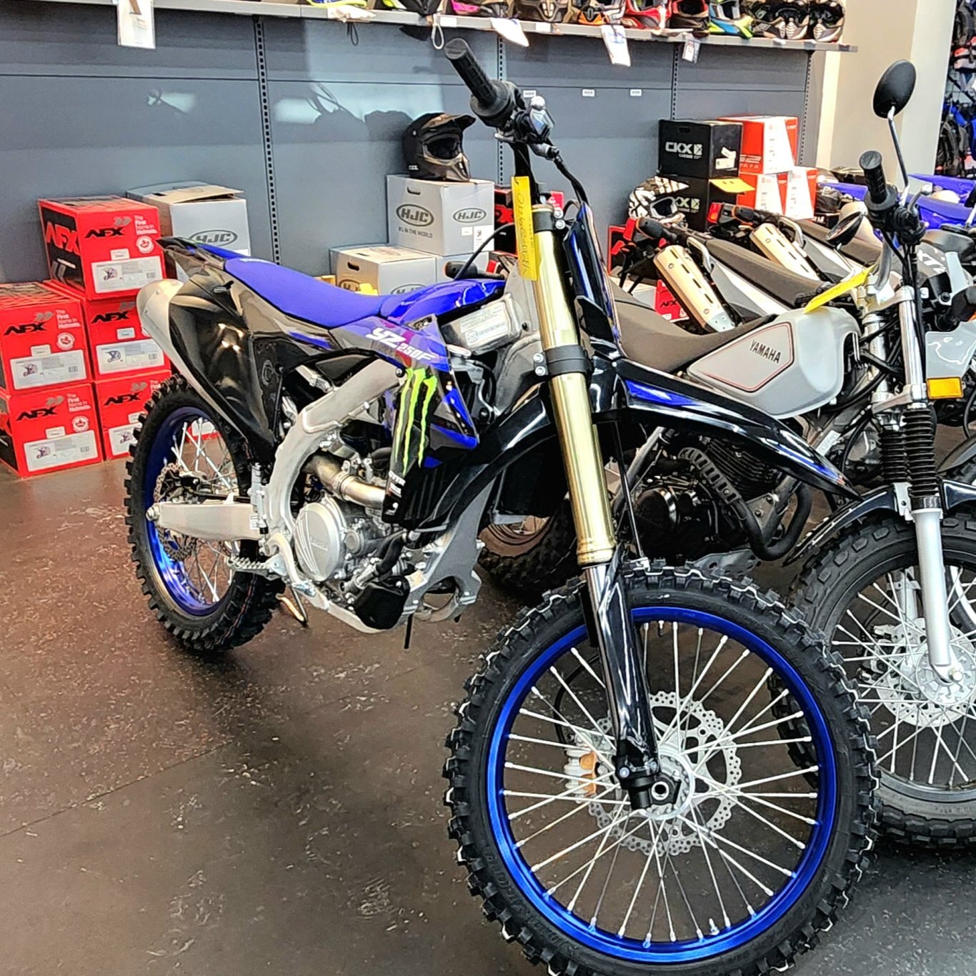 2025 YAMAHA YZ250FSX MONSTER