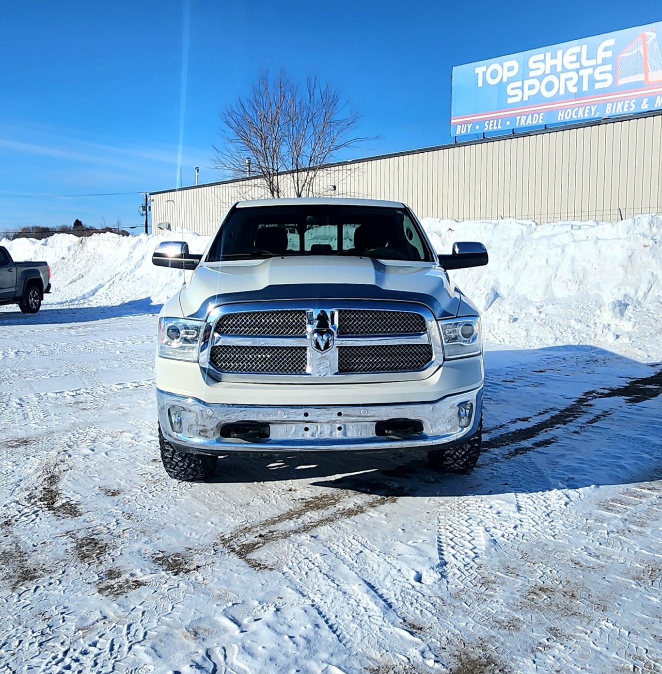 2016 Dodge RAM 1500 LONGHORN