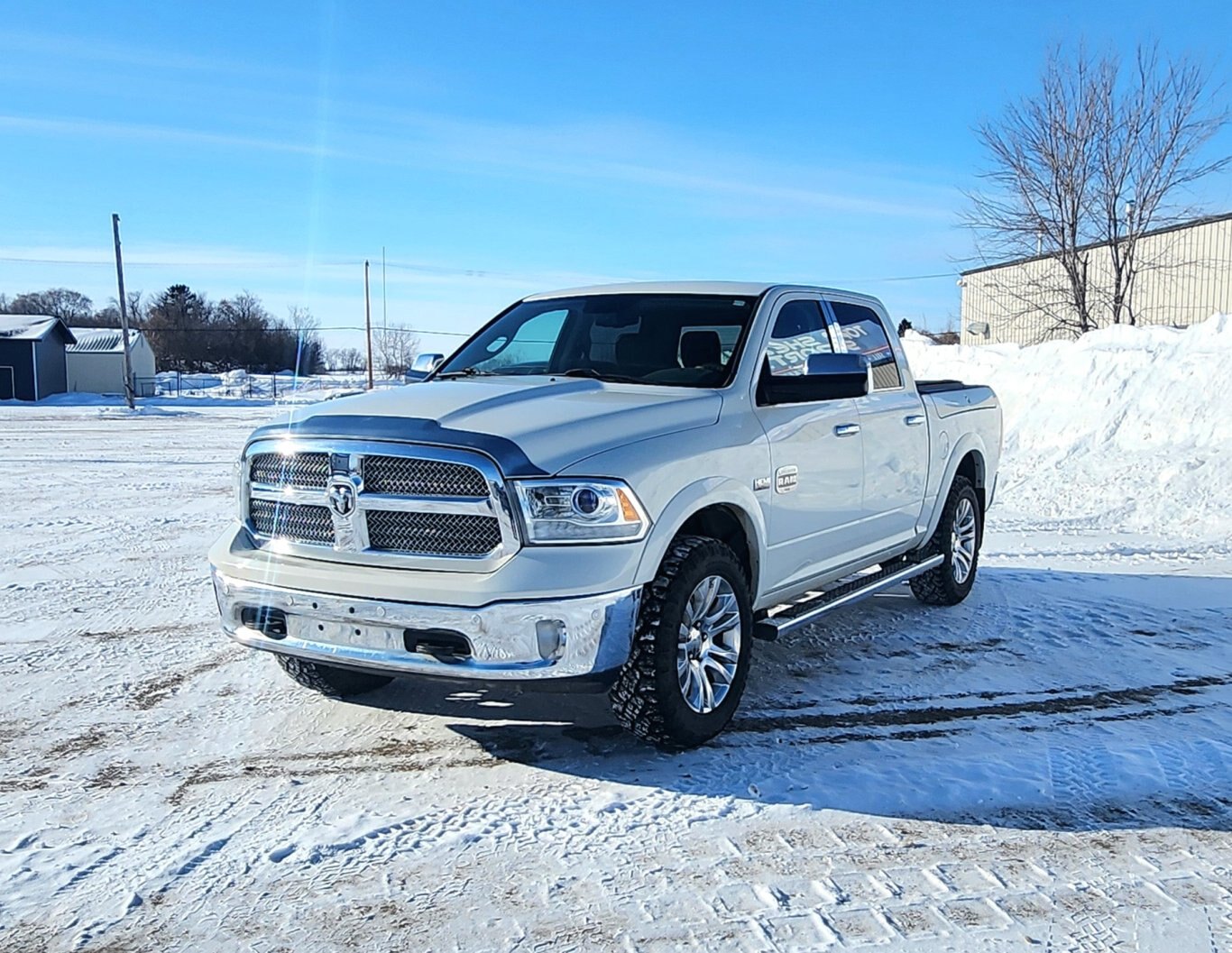 2016 Dodge RAM 1500 LONGHORN