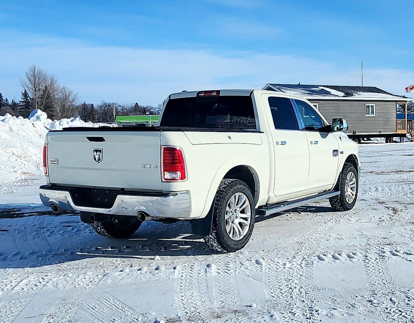 2016 Dodge RAM 1500 LONGHORN