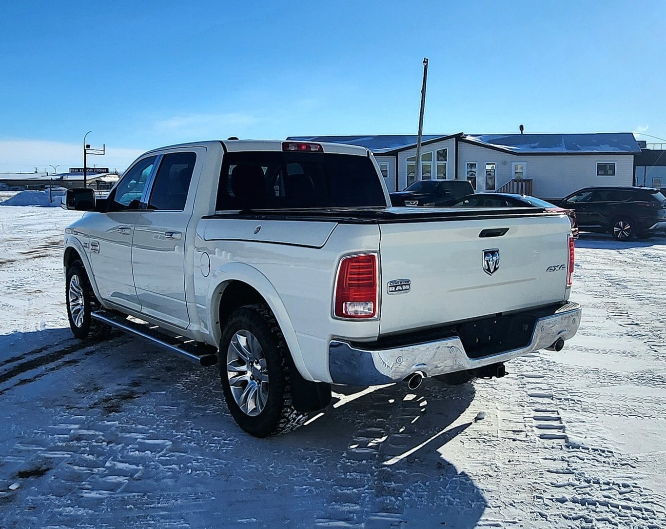 2016 Dodge RAM 1500 LONGHORN