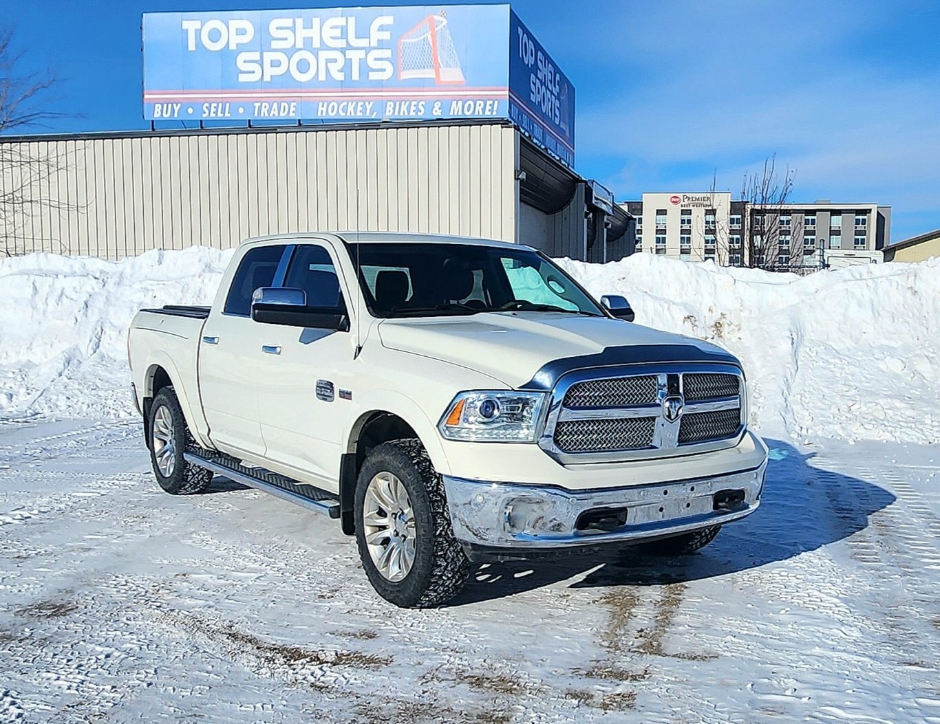 2016 Dodge RAM 1500 LONGHORN