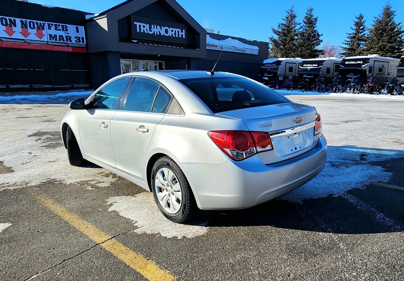 2013 CHEVROLET CRUZE LT