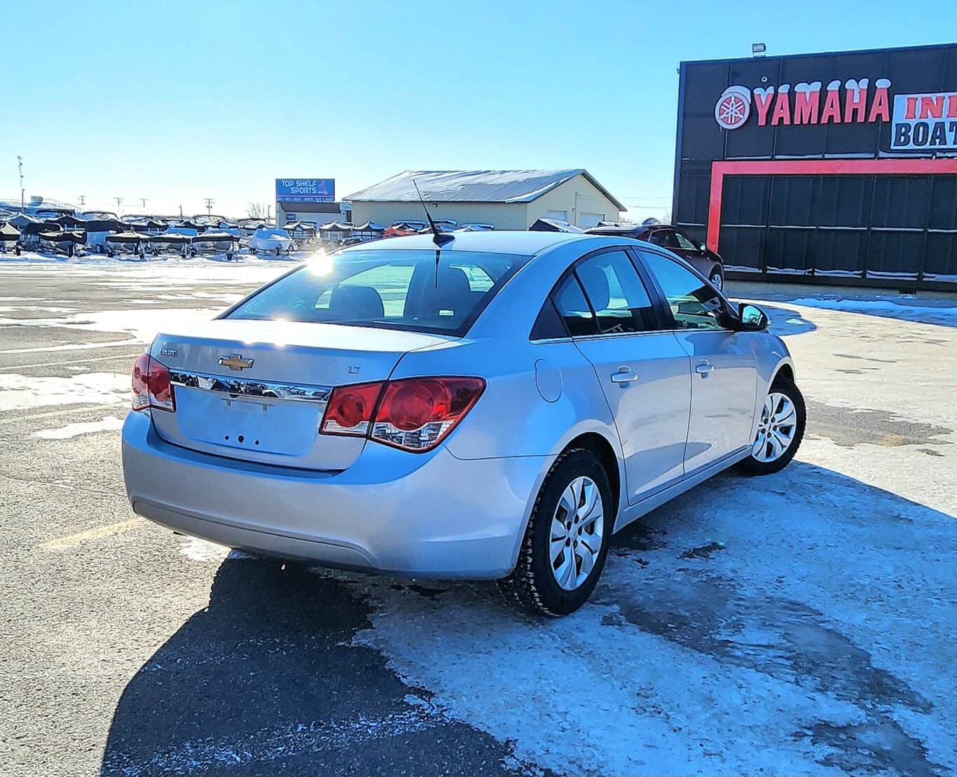 2013 CHEVROLET CRUZE LT