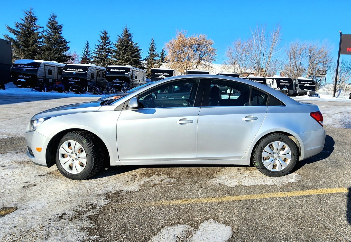 2013 CHEVROLET CRUZE LT