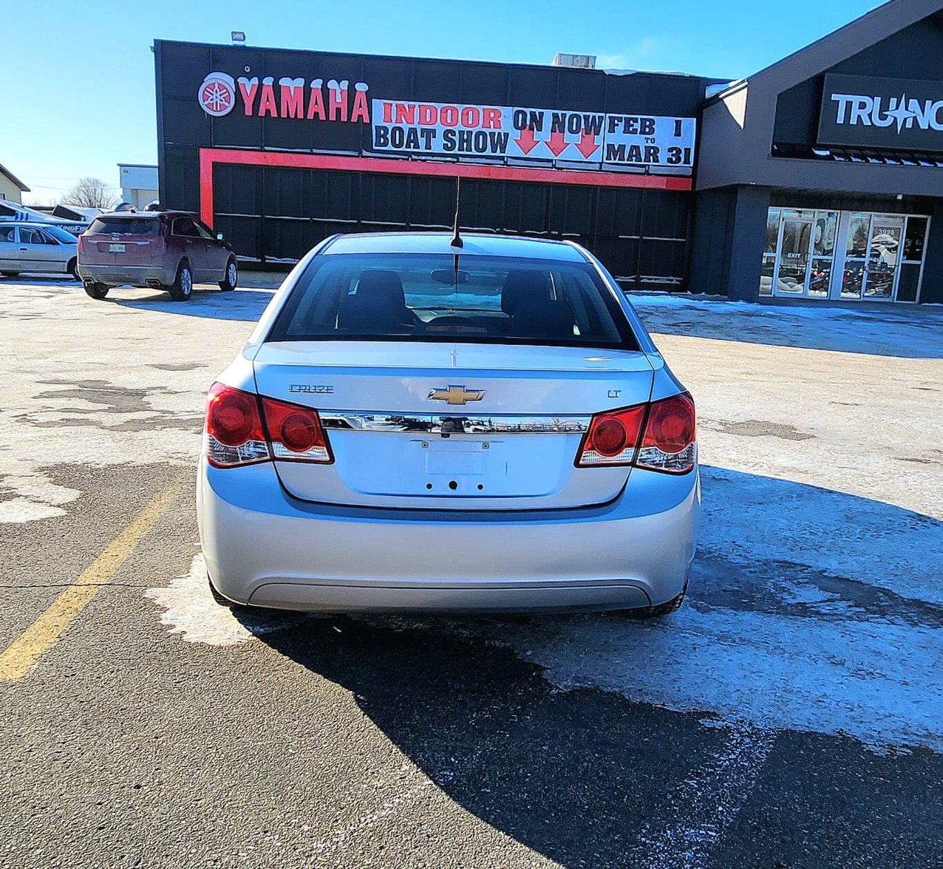 2013 CHEVROLET CRUZE LT