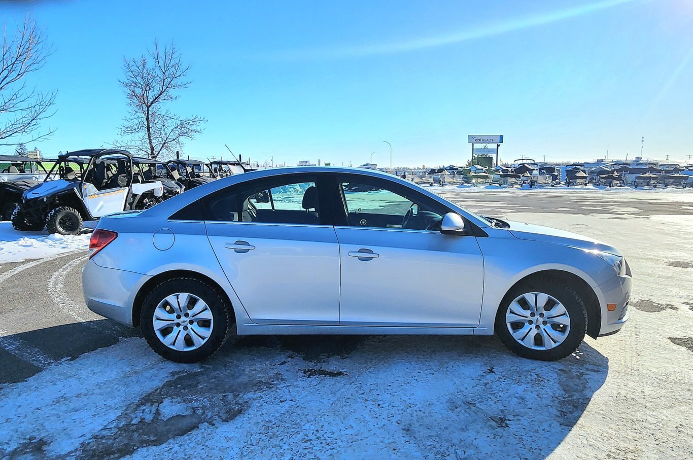 2013 CHEVROLET CRUZE LT