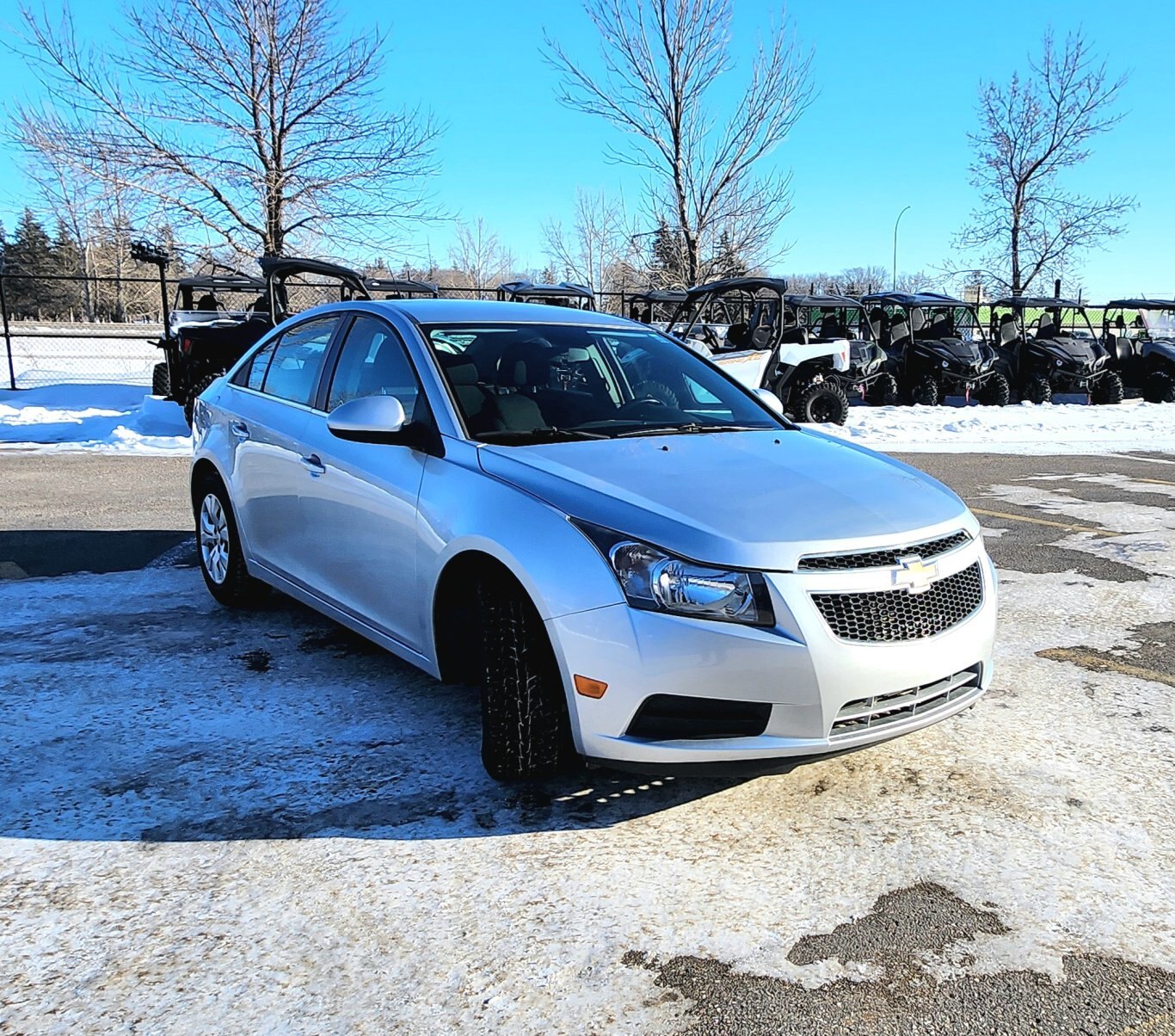 2013 CHEVROLET CRUZE LT