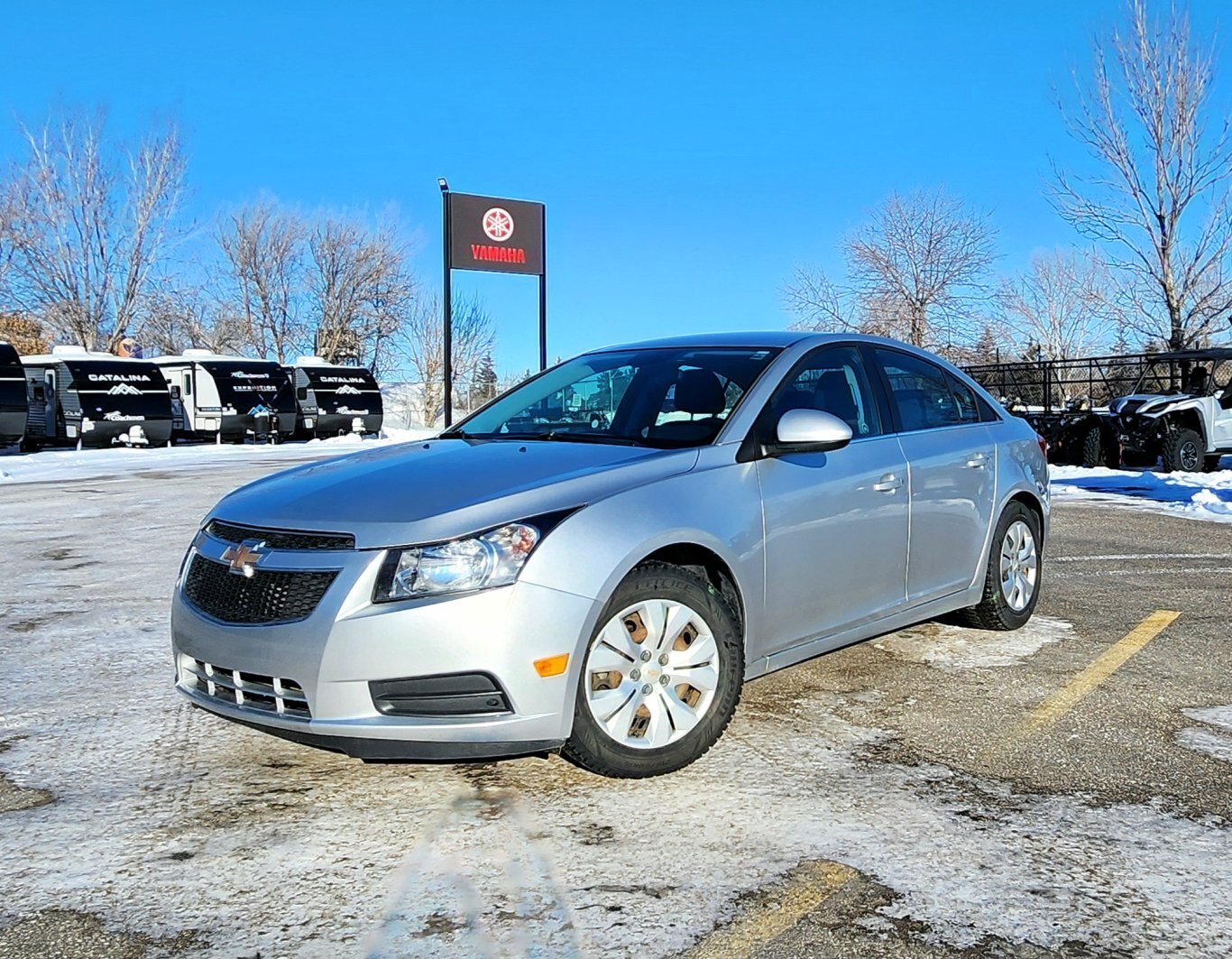 2013 CHEVROLET CRUZE LT