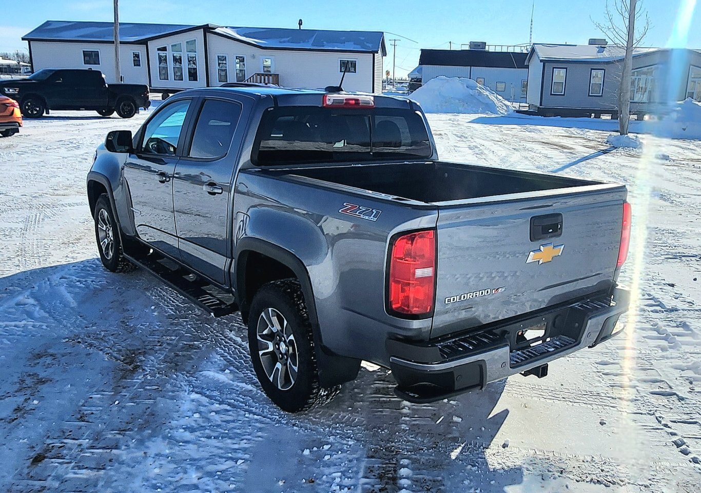 2019 CHEVROLET COLORADO Z71