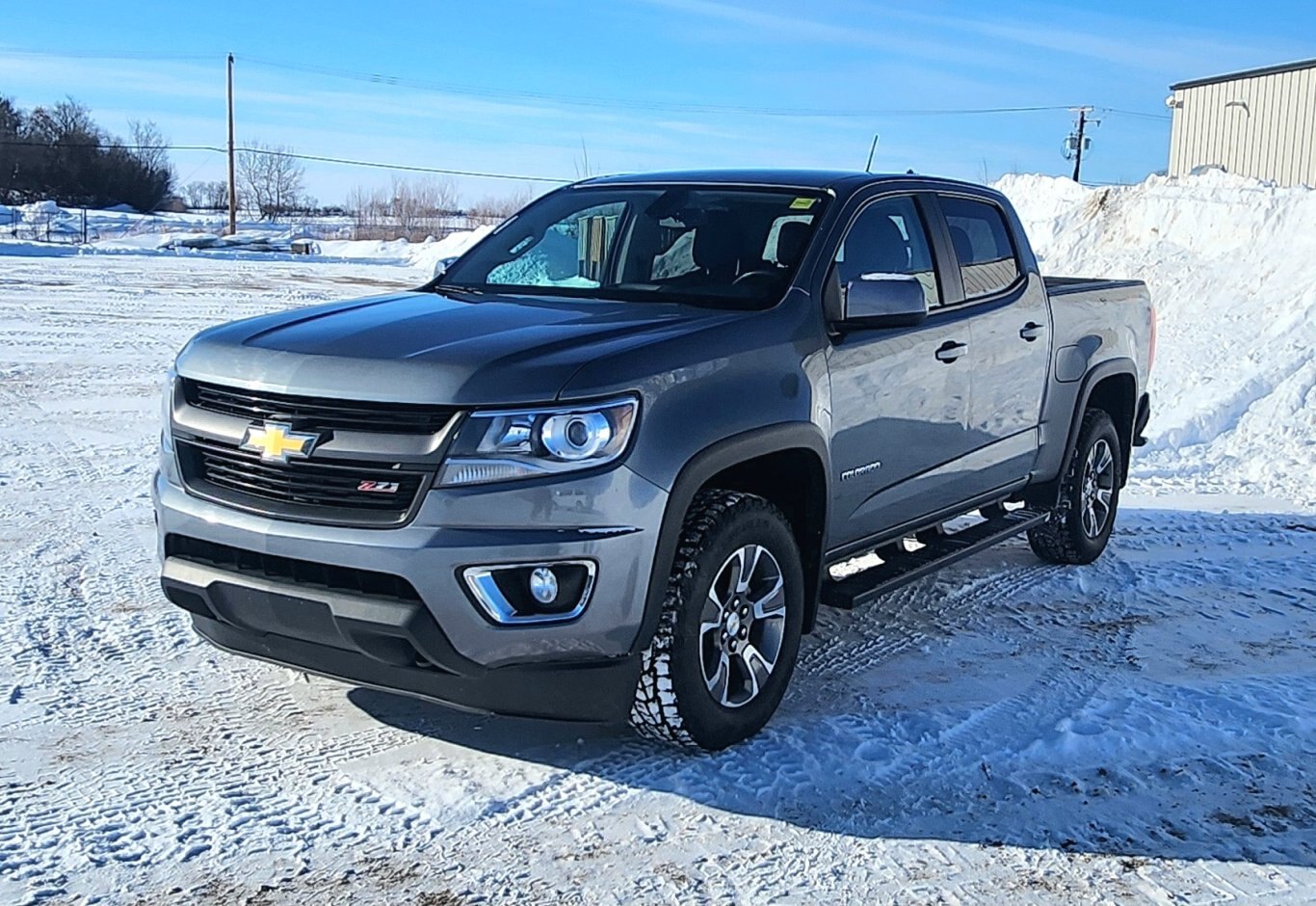 2019 CHEVROLET COLORADO Z71