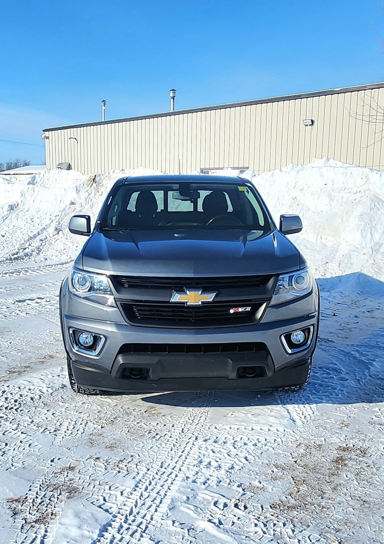 2019 CHEVROLET COLORADO Z71