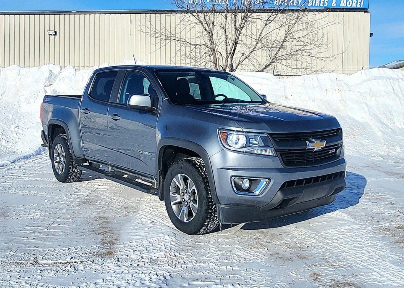 2019 CHEVROLET COLORADO Z71