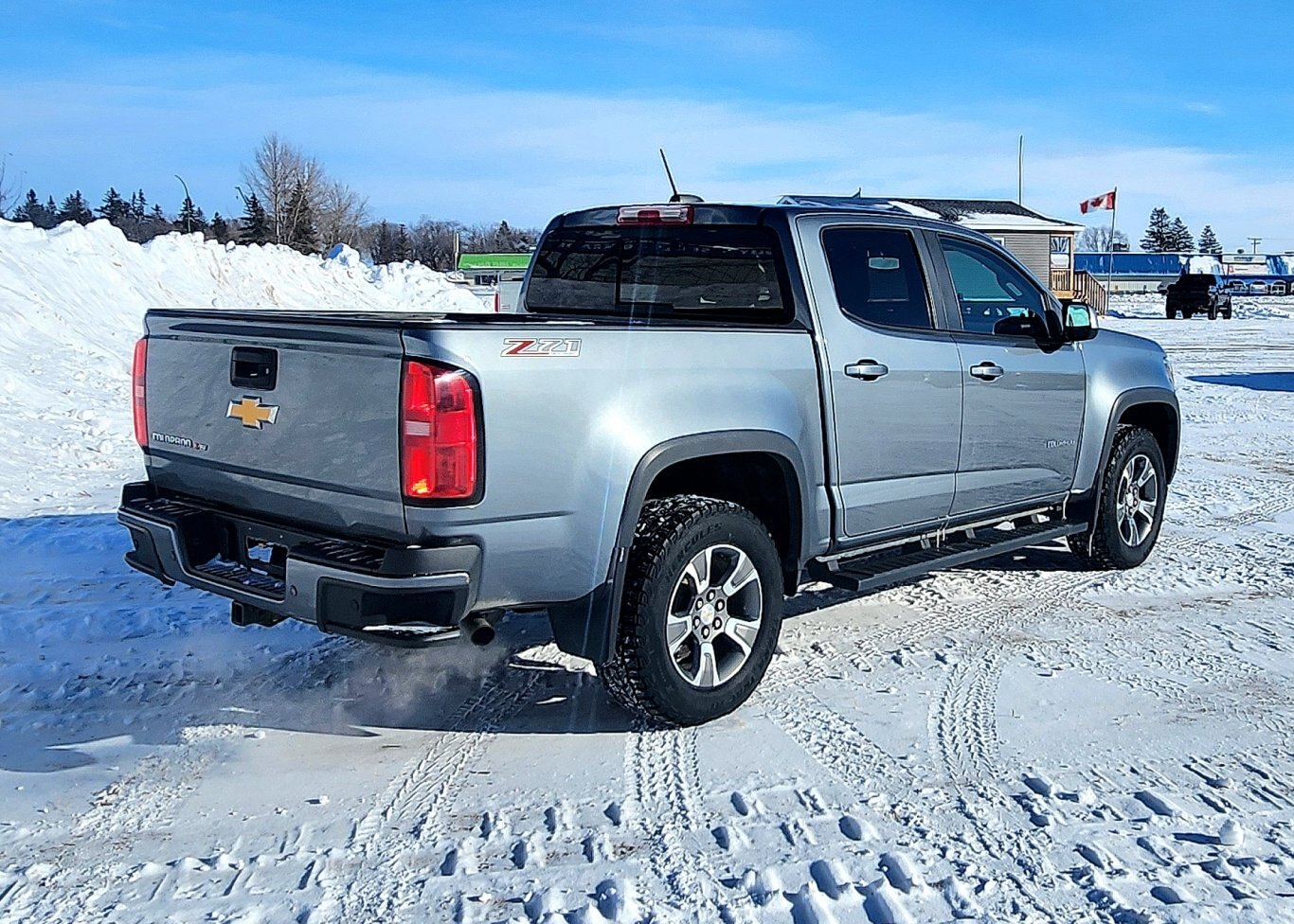 2019 CHEVROLET COLORADO Z71