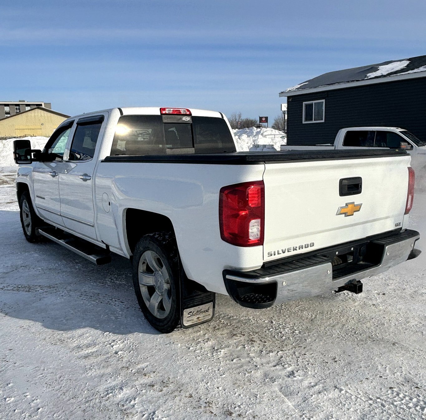 2017 CHEVROLET SILVERADO 1500 LTZ