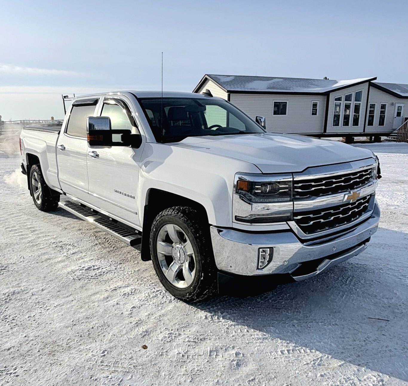 2017 CHEVROLET SILVERADO 1500 LTZ