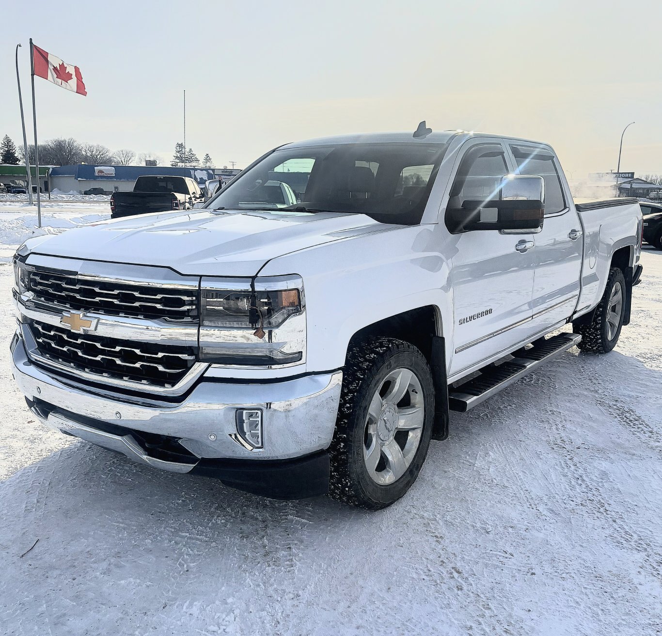 2017 CHEVROLET SILVERADO 1500 LTZ