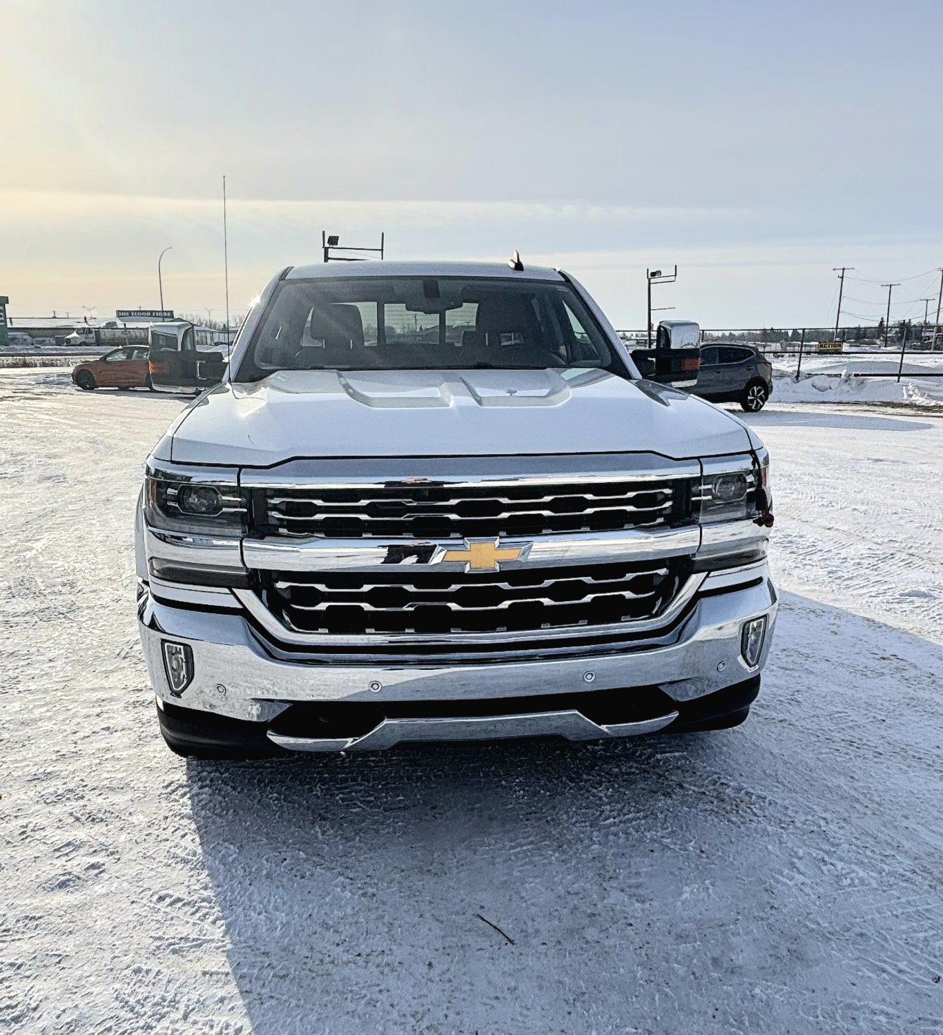 2017 CHEVROLET SILVERADO 1500 LTZ