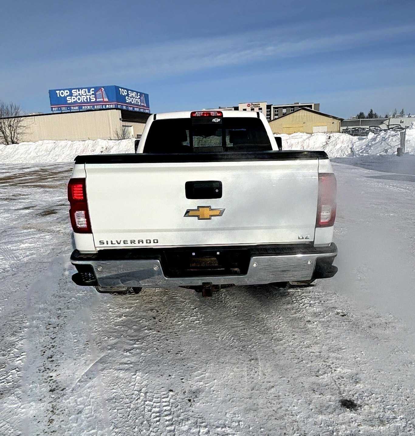 2017 CHEVROLET SILVERADO 1500 LTZ