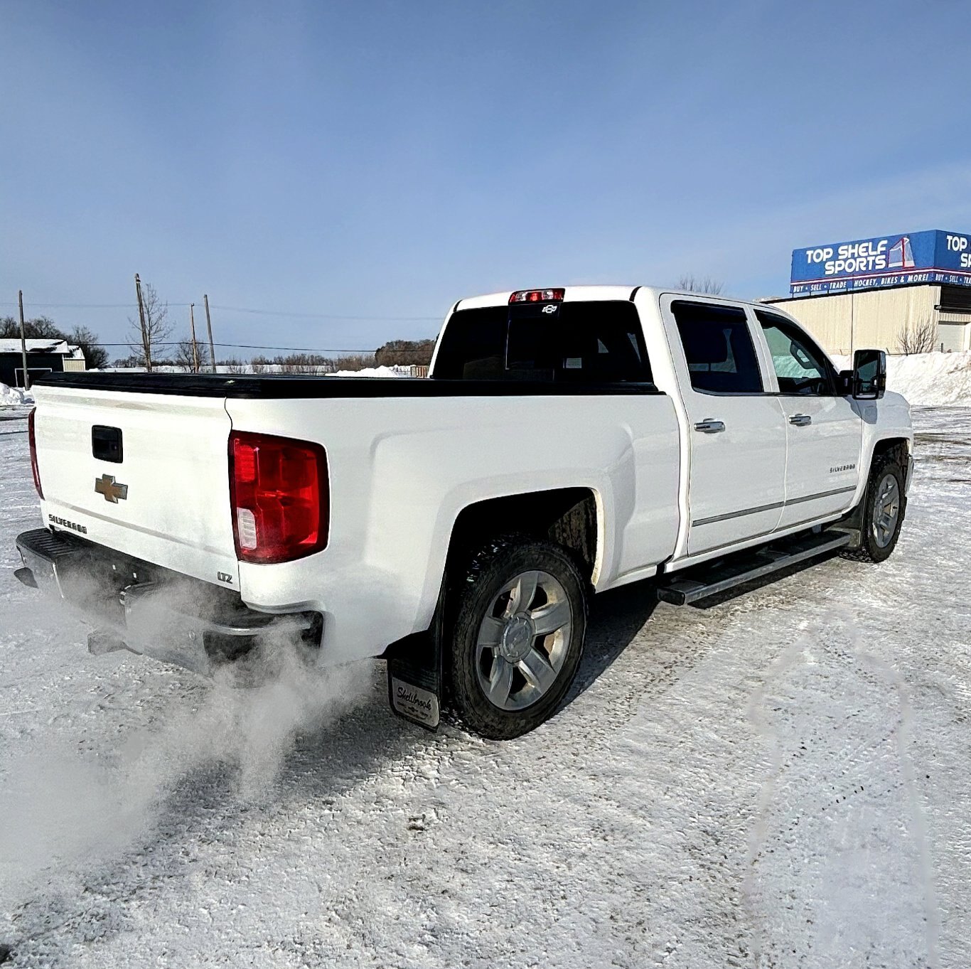 2017 CHEVROLET SILVERADO 1500 LTZ