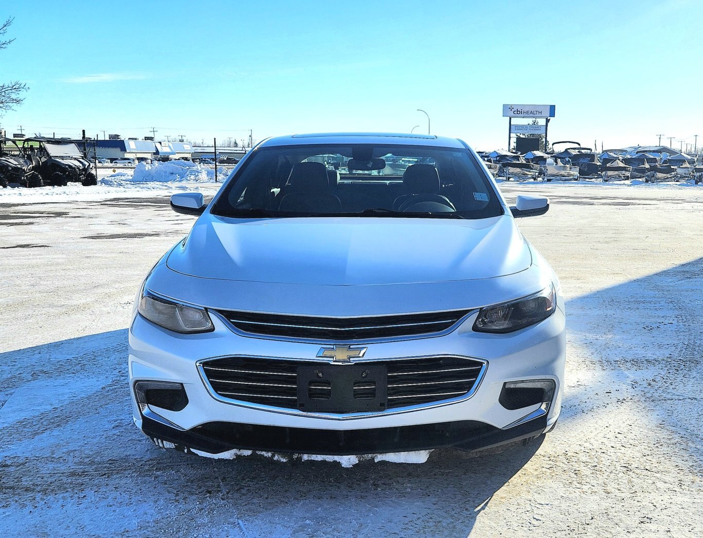 2016 CHEVROLET MALIBU LIMITED