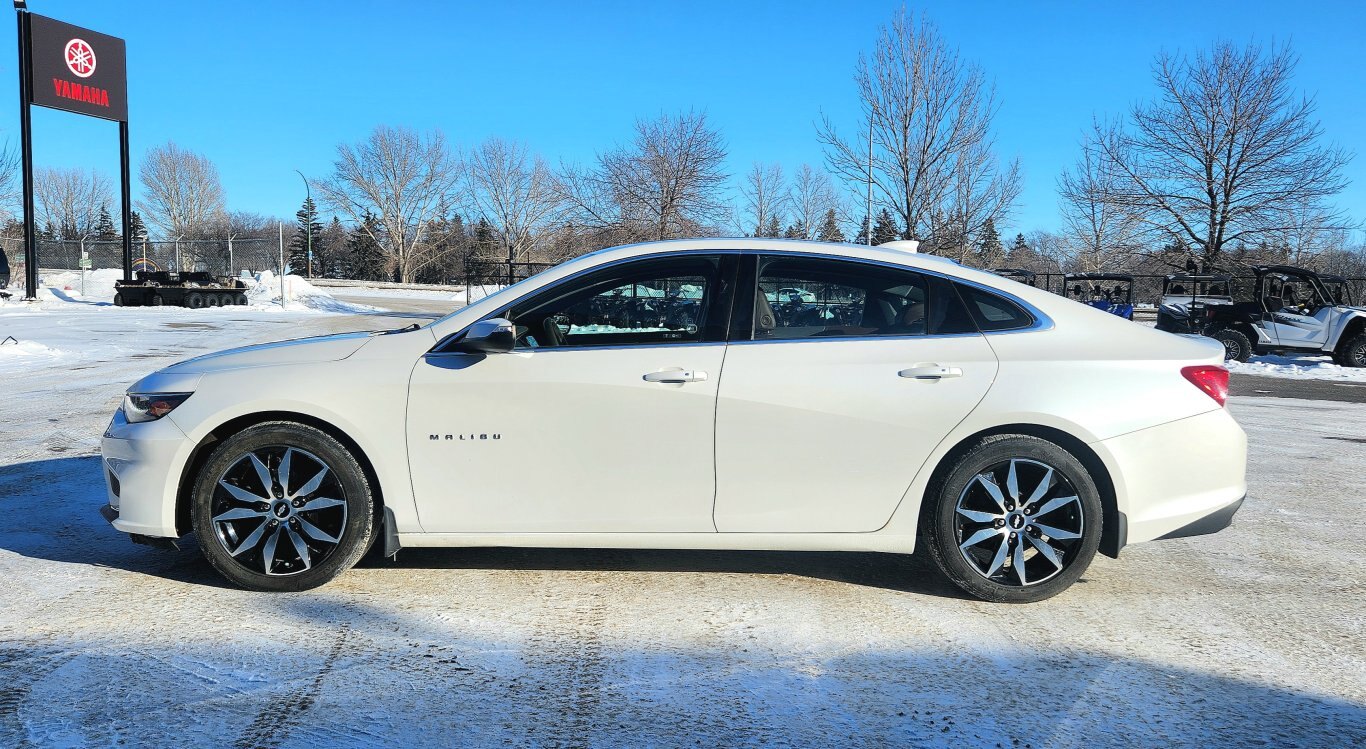 2016 CHEVROLET MALIBU LIMITED