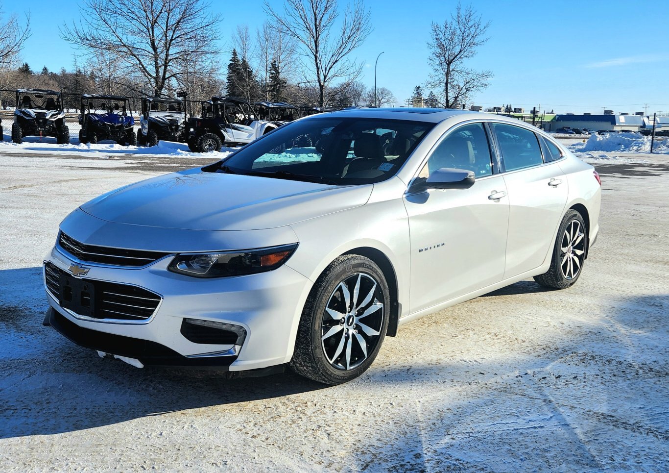 2016 CHEVROLET MALIBU LIMITED