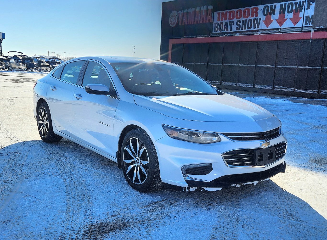 2016 CHEVROLET MALIBU LIMITED