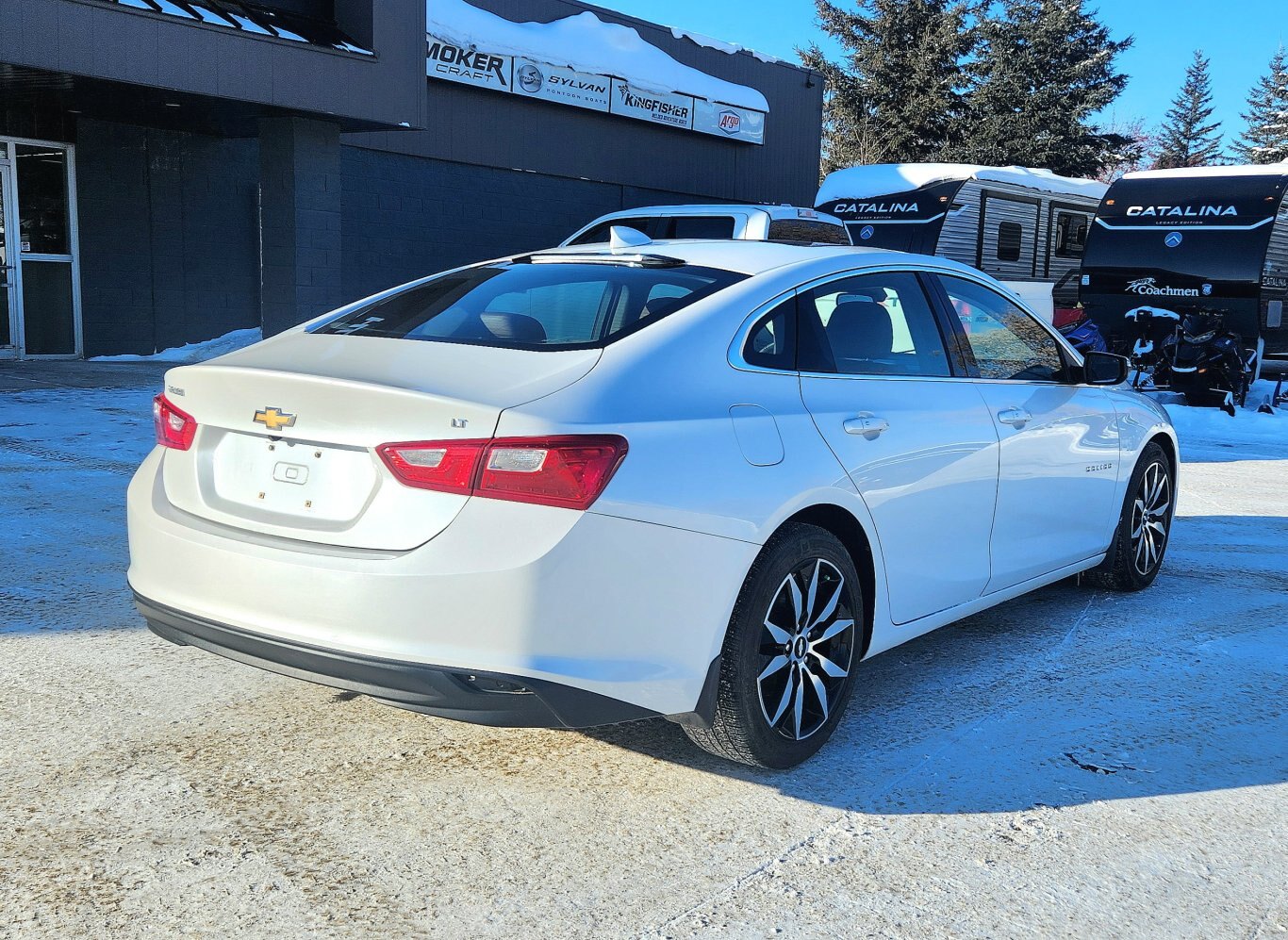 2016 CHEVROLET MALIBU LIMITED