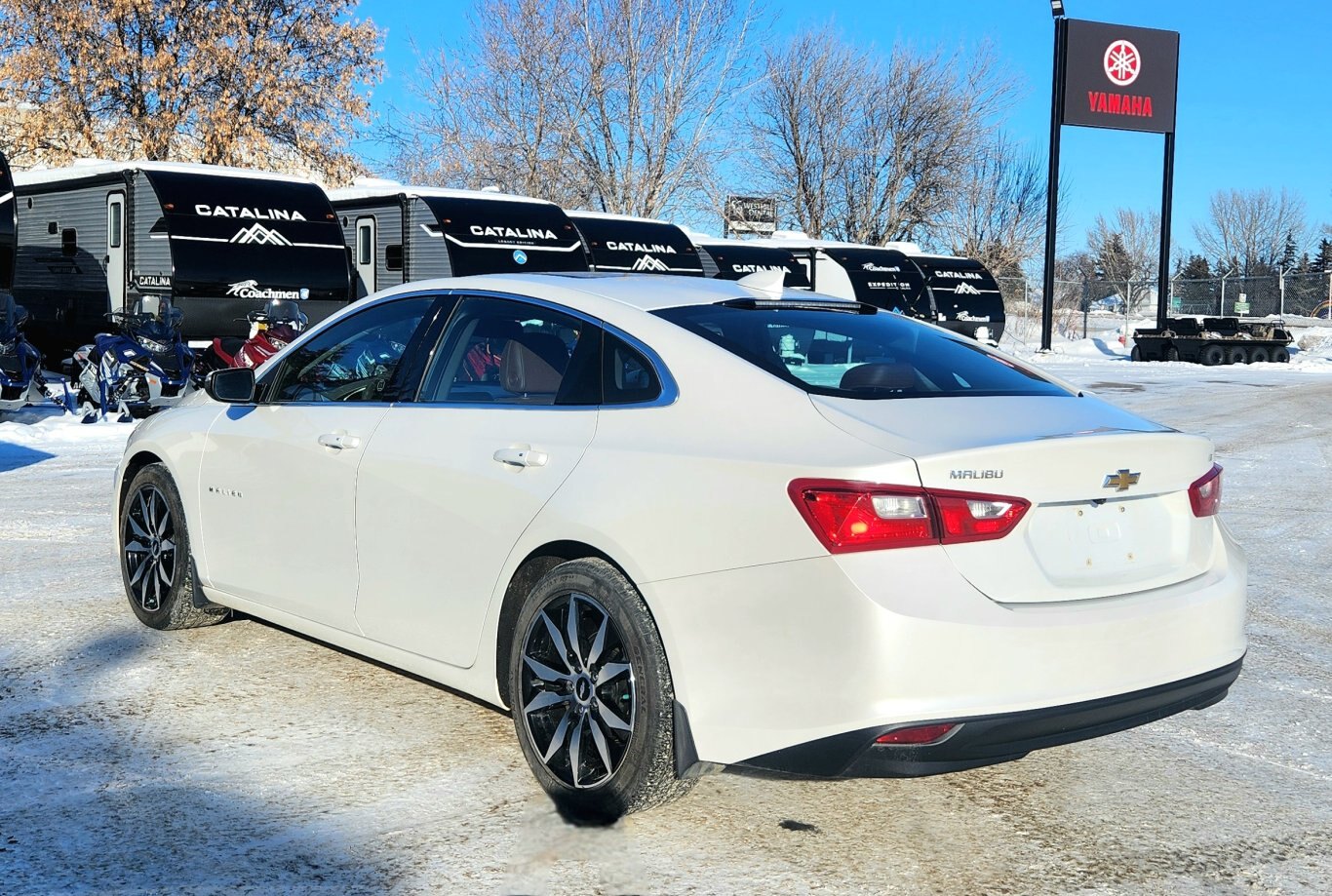 2016 CHEVROLET MALIBU LIMITED