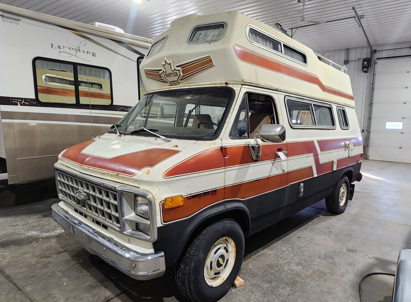 1978 CHEVY FRONTIER CAMPER VAN