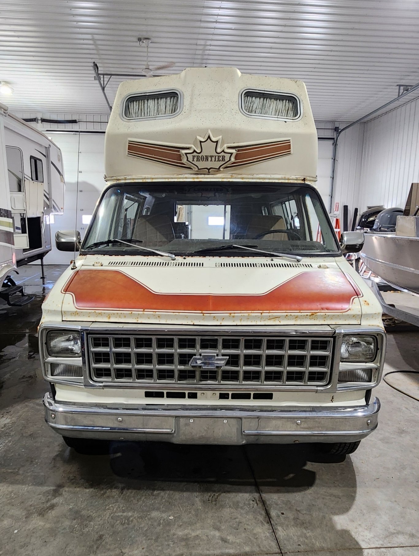 1978 CHEVY FRONTIER CAMPER VAN