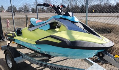 2025 YAMAHA JET BLASTER PRO 2