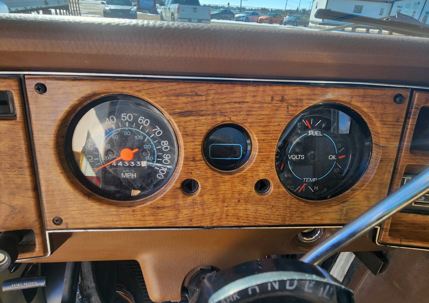 1977 CHEVY DIPLOMAT MOTOR HOME