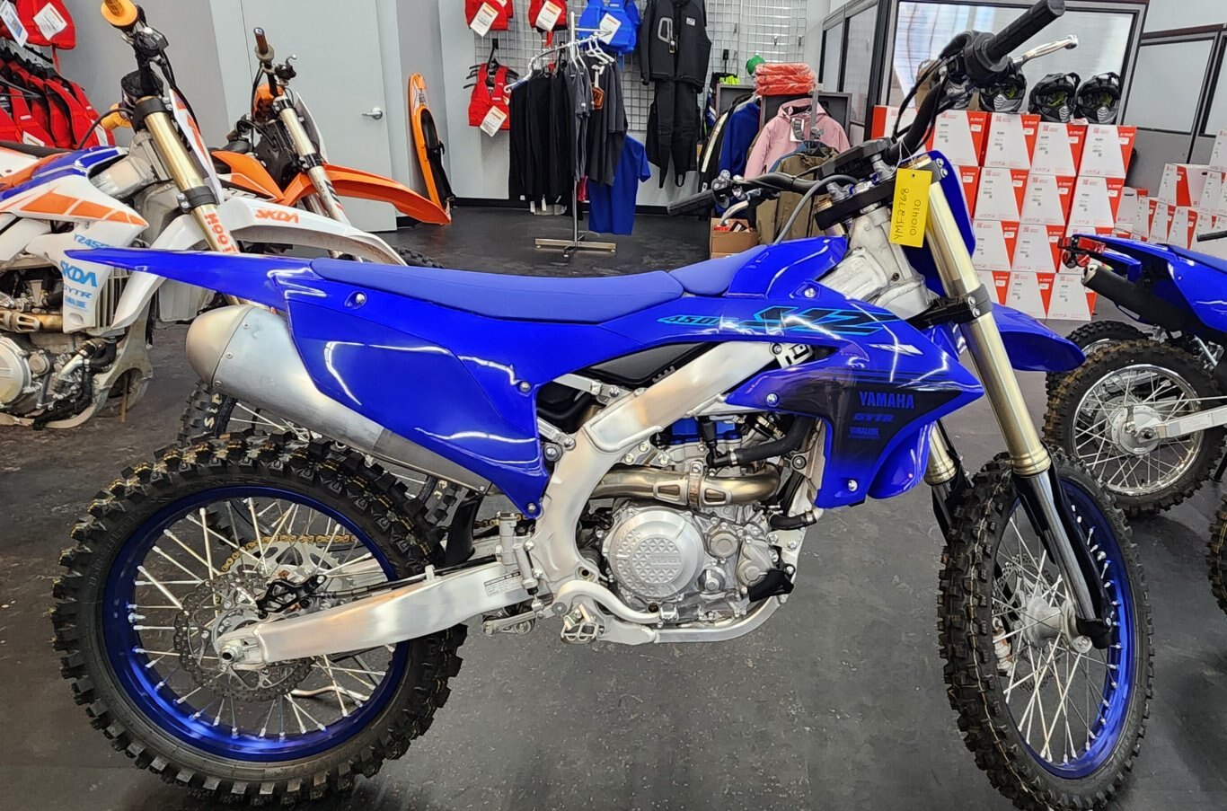 2025 YAMAHA YZ450FNL