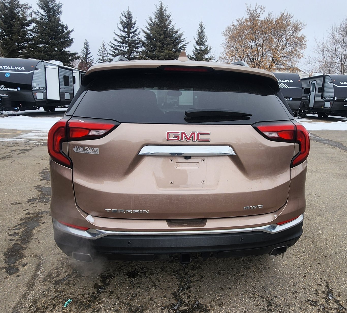 2019 GMC TERRAIN SLT