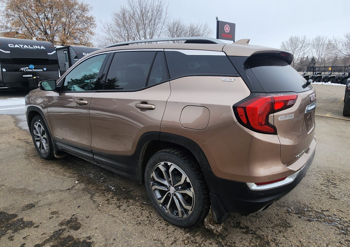 2019 GMC TERRAIN SLT