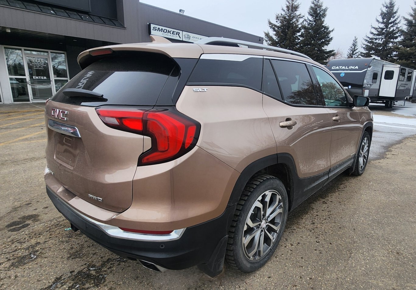 2019 GMC TERRAIN SLT
