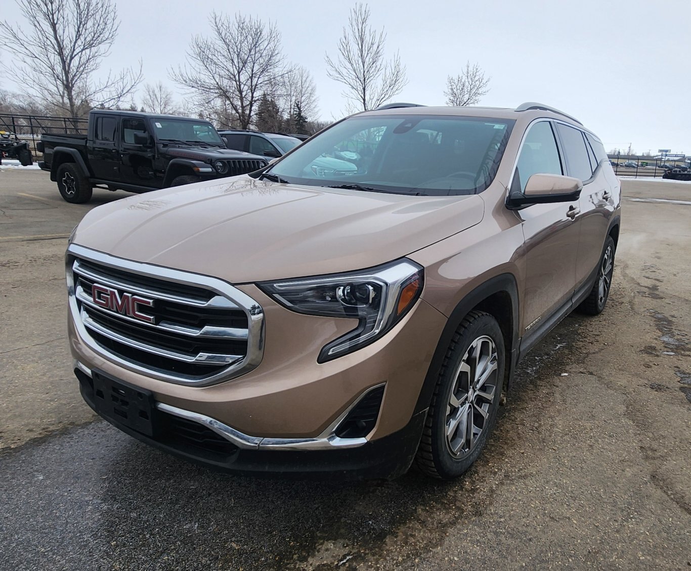 2019 GMC TERRAIN SLT
