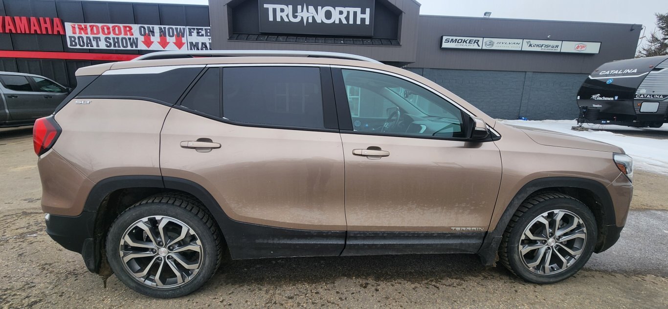2019 GMC TERRAIN SLT