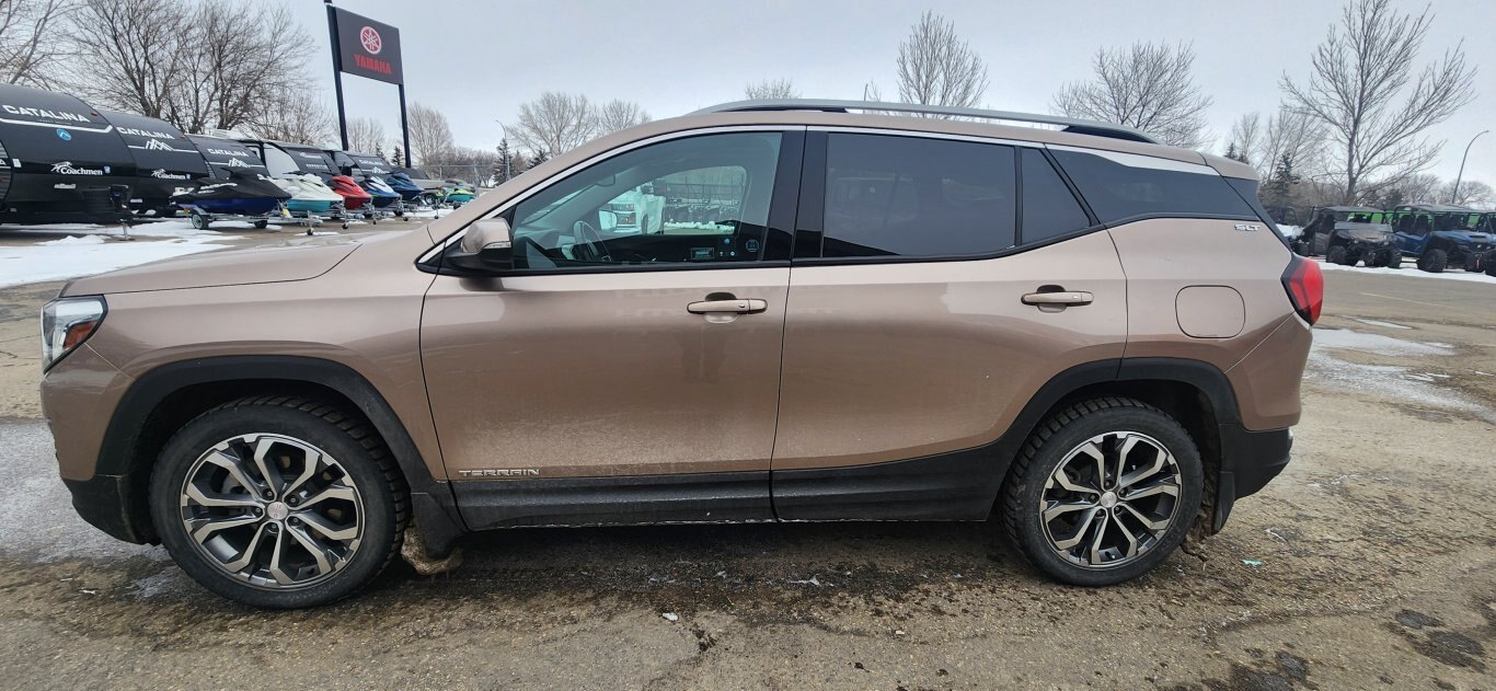 2019 GMC TERRAIN SLT