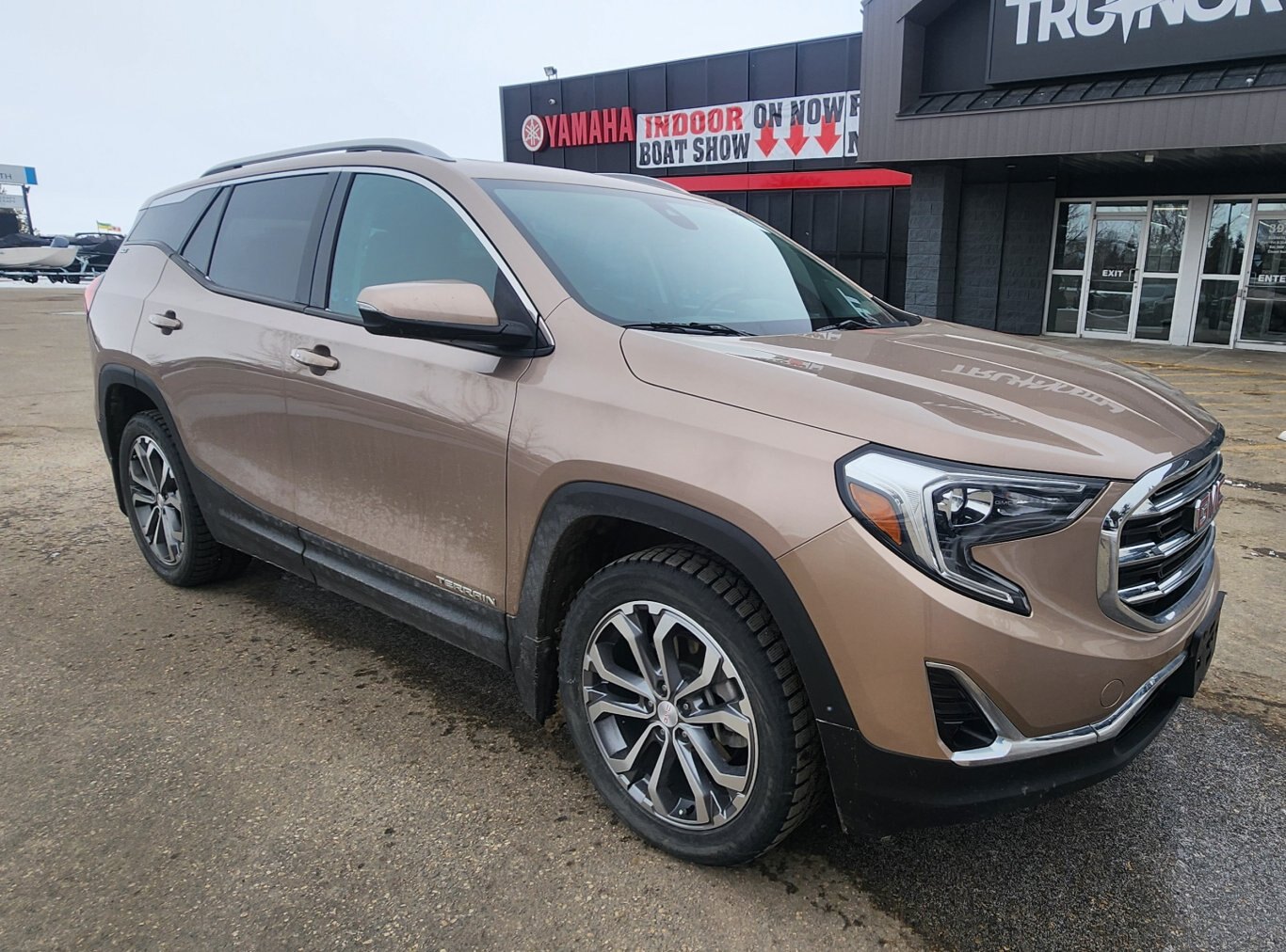 2019 GMC TERRAIN SLT